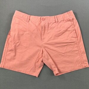 Under Armour Shorts‎ Mens 40 Iso-Chill Airvent Golf 1370084-961 Peach